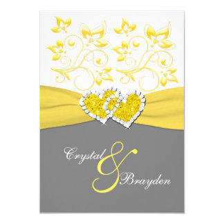 yellow and gray wedding invitations & announcements zazzle yellow_gray_white_joined_hearts_wedding_invite r4f7b9b1ef2c44b62a6f7e761c44d964d_zkrqe_324?rlvnet=1 yellow and gray wedding invitations & announcements zazzle,Yellow And Gray Invitations